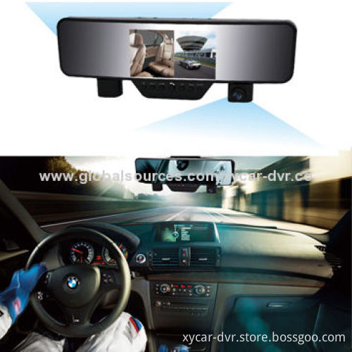 CAR video camera, 4.3-inch super HD TFT LCD screen with loop recording/G-sensor function